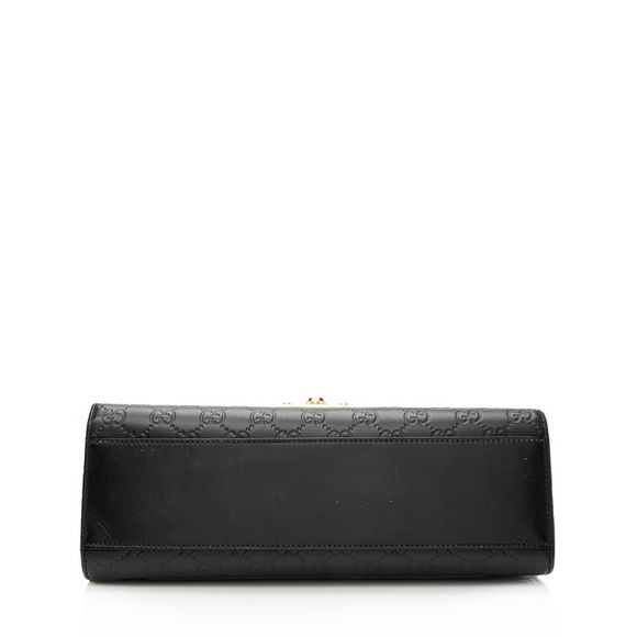 Gucci Guccissima Leather Padlock Medium Shoulder Bag - Picture 4 of 15